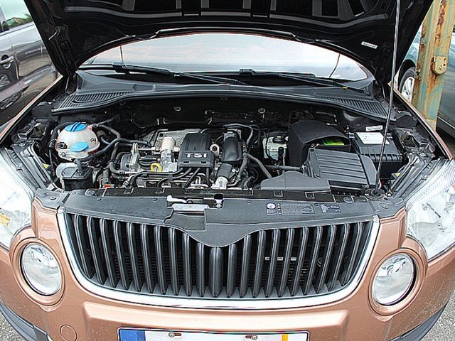 Skoda Yeti  第9張相片