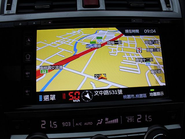 Subaru Outback  第13張相片