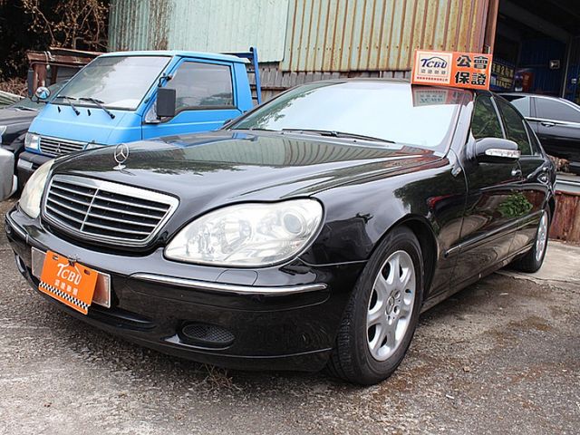 Mercedes-Benz/賓士 S320  第4張相片