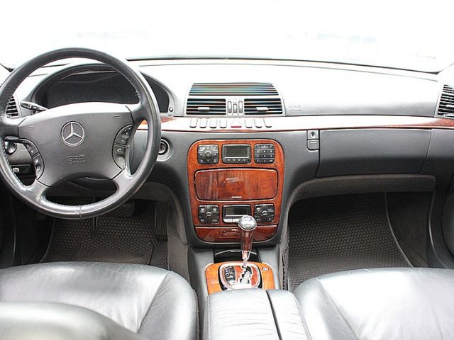 Mercedes-Benz/賓士 S320  第7張相片