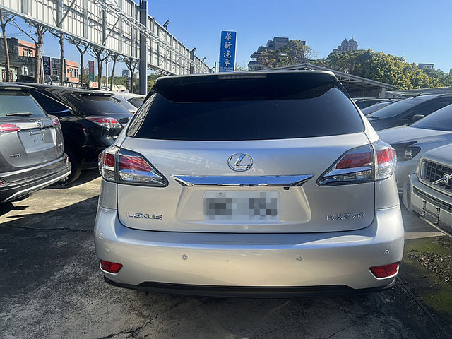 Lexus RX  第4張相片