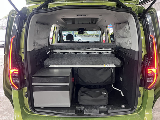Volkswagen 福斯 Caddy  第13張相片