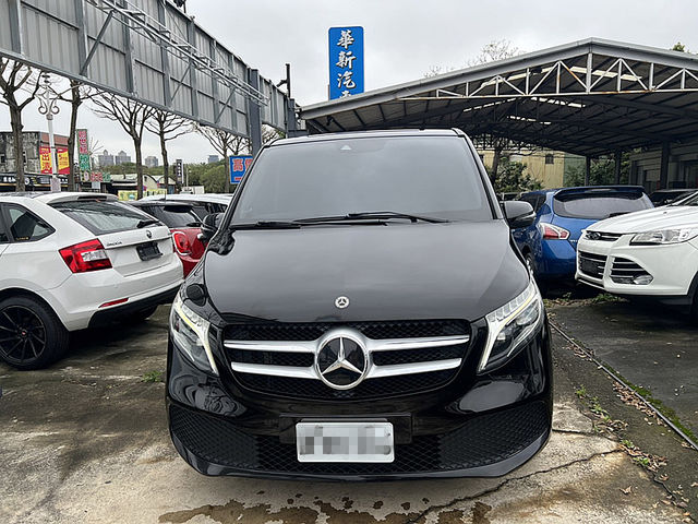 Mercedes-Benz/賓士 V220d  第3張相片