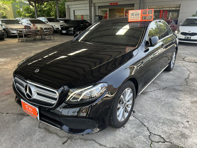 Mercedes-Benz/賓士 E-CLASS  第1張相片