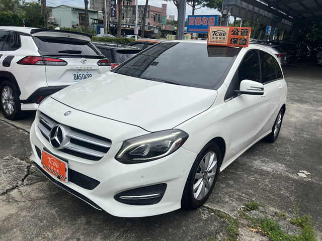 Mercedes-Benz/賓士 B-CLASS  第1張相片