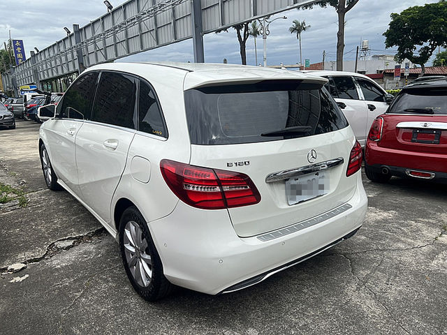 Mercedes-Benz/賓士 B-CLASS  第14張相片