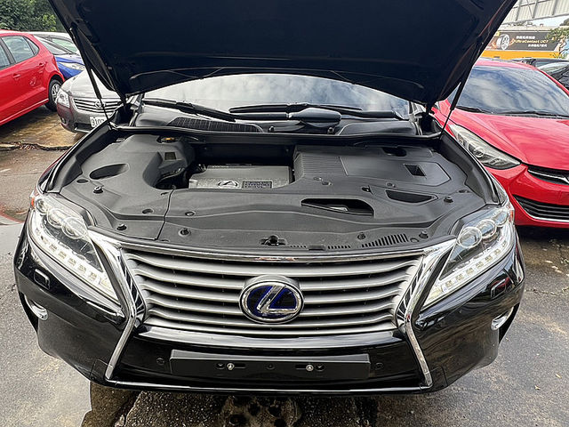 Lexus RX  第6張相片