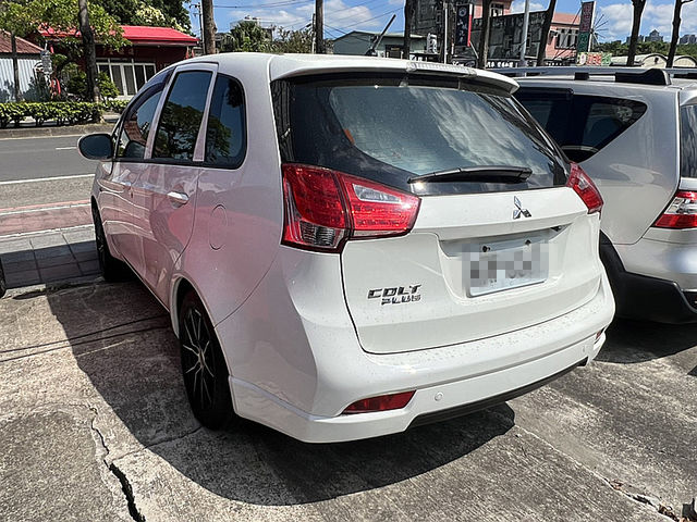 Mitsubishi Colt Plus  第14張相片