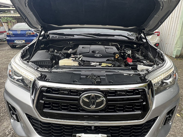 Toyota Hilux  第9張相片