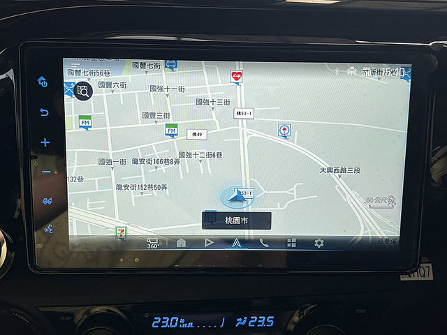 I KEY.電動椅.定速.導航.360度倒車影像.7安.4WD.抬頭顯示器.前後鏡頭行車紀錄器  第12張相片