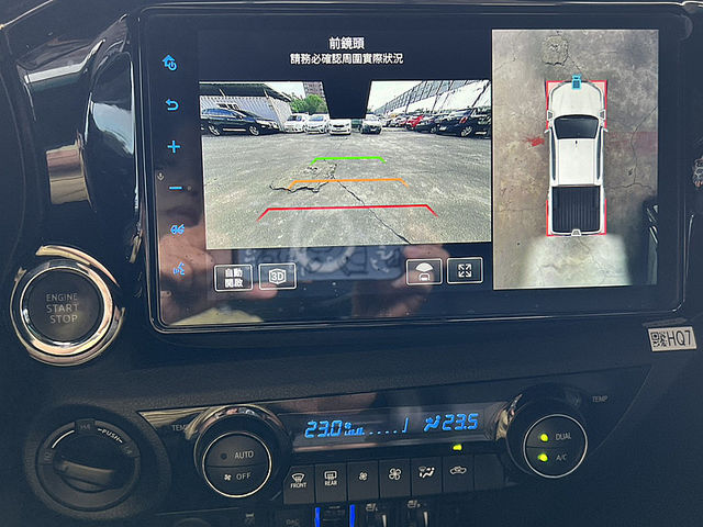 I KEY.電動椅.定速.導航.360度倒車影像.7安.4WD.抬頭顯示器.前後鏡頭行車紀錄器  第16張相片