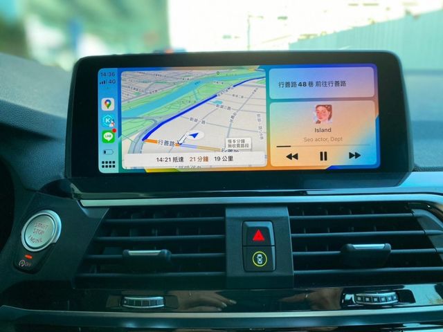 BMW/ 寶馬  X3 SERIES  X3 xDrive20i  第12張相片