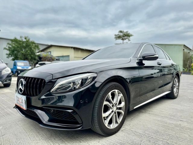 Mercedes-Benz/賓士   C-CLASS  C200  第1張相片