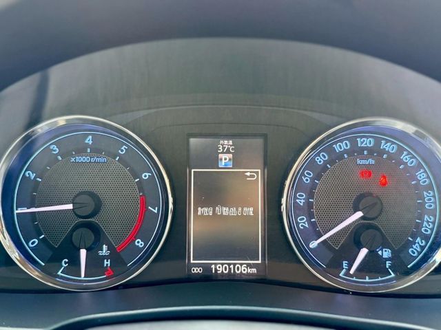 Toyota  Altis 2016年 Toyota Corolla Alt  第10張相片