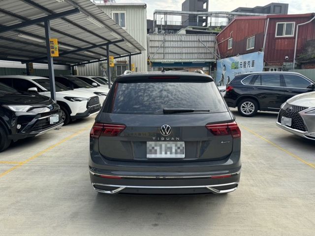Volkswagen 福斯  Tiguan  第12張相片