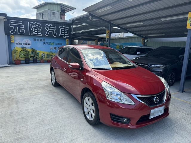 Nissan  Tiida 2013 NISSAN BIG TIIDA   第3張相片