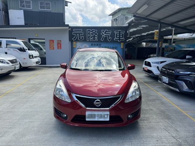 Nissan  Tiida 2013 NISSAN BIG TIIDA   第4張相片