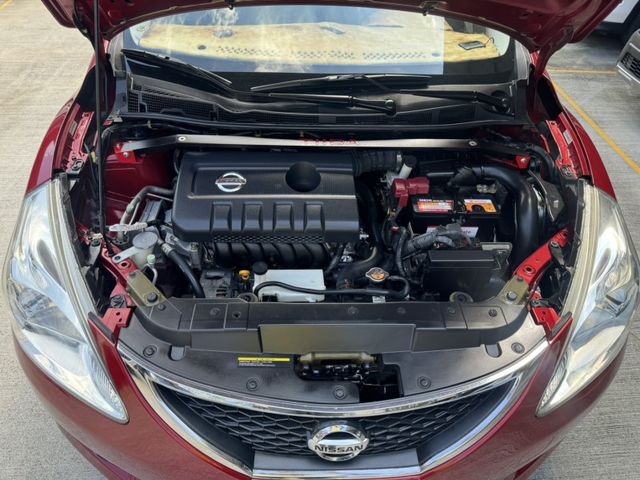 Nissan  Tiida 2013 NISSAN BIG TIIDA   第9張相片