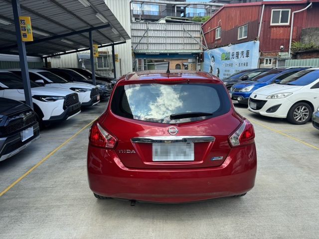 Nissan  Tiida 2013 NISSAN BIG TIIDA   第12張相片