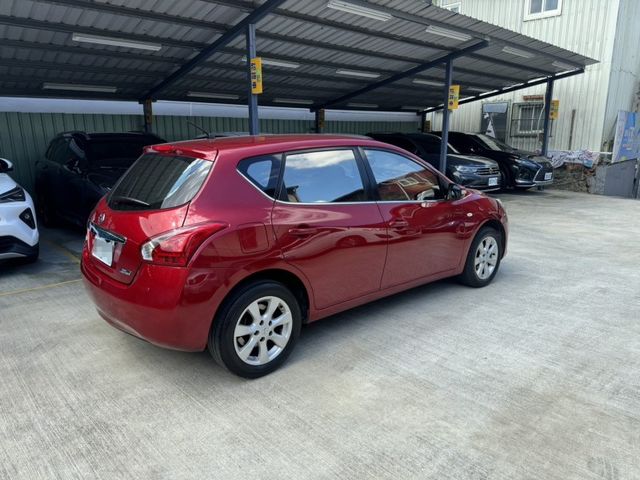 Nissan  Tiida 2013 NISSAN BIG TIIDA   第13張相片