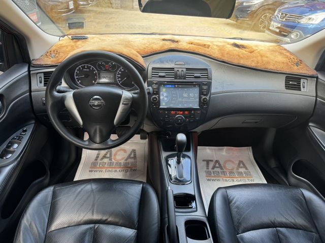 Nissan  Tiida 2013 NISSAN BIG TIIDA   第14張相片