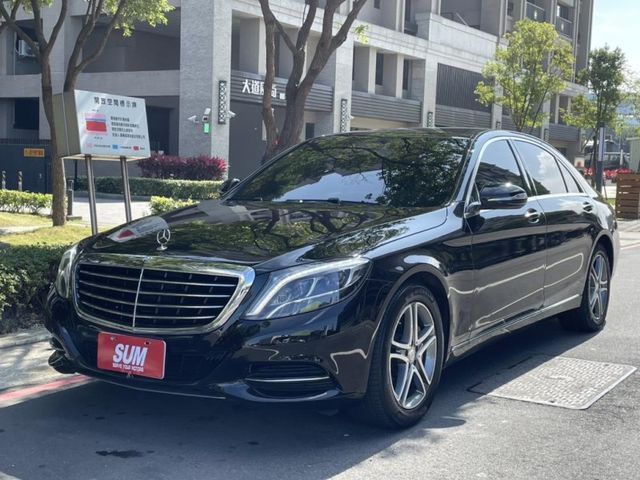 Mercedes-Benz/賓士   S-CLASS  S400  第1張相片