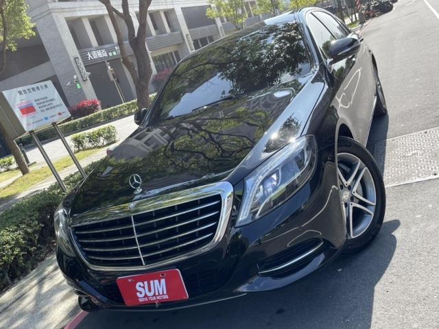 Mercedes-Benz/賓士   S-CLASS  S400  第22張相片