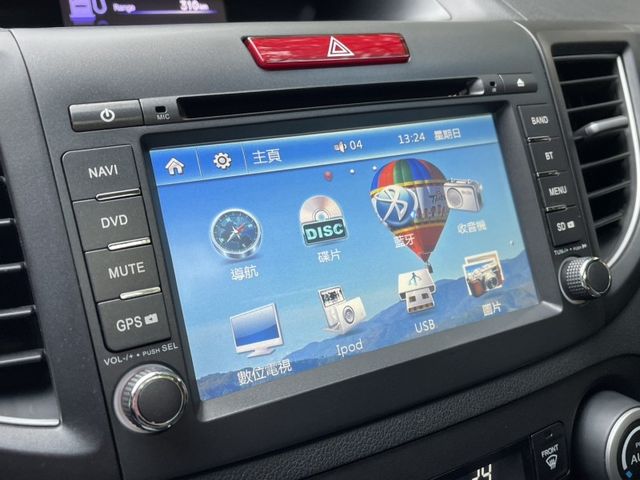 Honda  CR-V  第10張相片