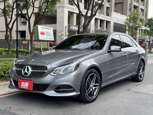Mercedes-Benz/賓士   E-CLASS  E250  第1張相片