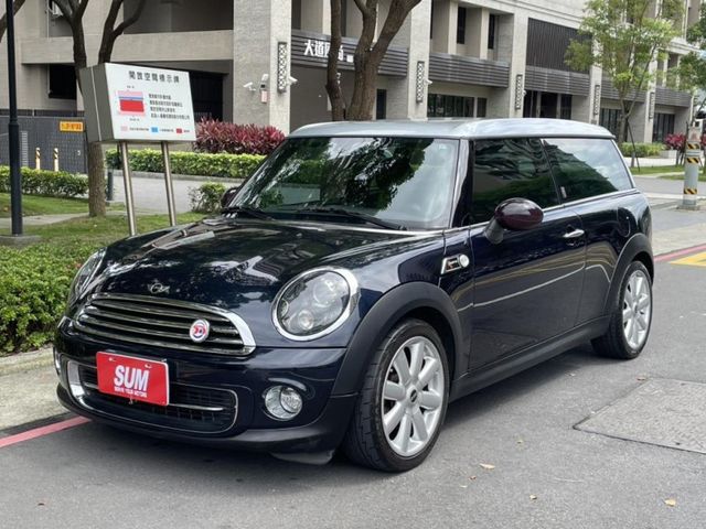 MINI  Clubman 實價刊登★50周年R55限量特仕版 總代理 低里程 i-key 定速 收藏家  第1張相片