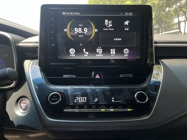 Toyota  Altis 實價刊登★稀有低里程GR運動版 全速域跟車 空力套件 黑天篷 原版件 原廠保  第11張相片
