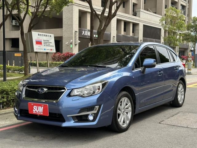 Subaru  Impreza  第1張相片