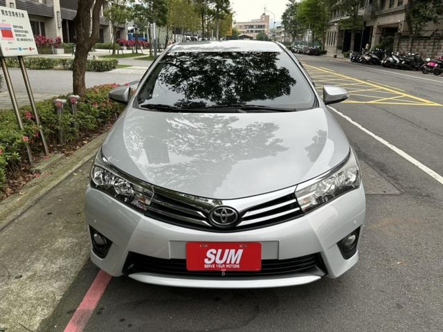 Toyota  Altis  第13張相片