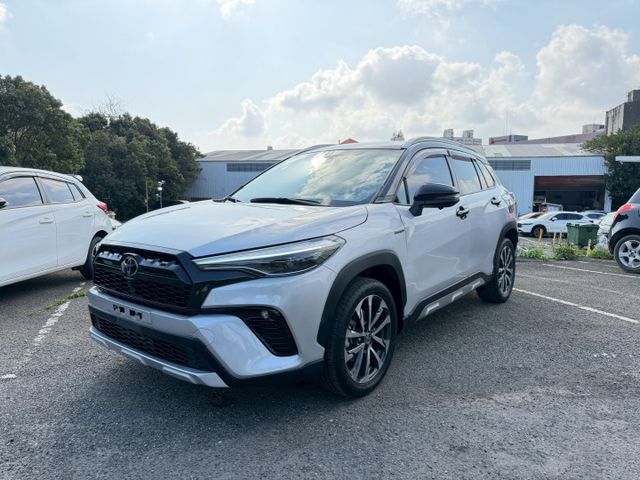 熱門休旅首選｜2022 Toyota Corolla Cross Hybrid｜開價59萬  第1張相片
