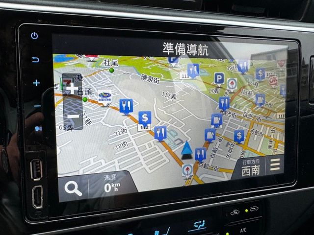 免鑰匙啟動 恆溫 倒車顯引影  第12張相片