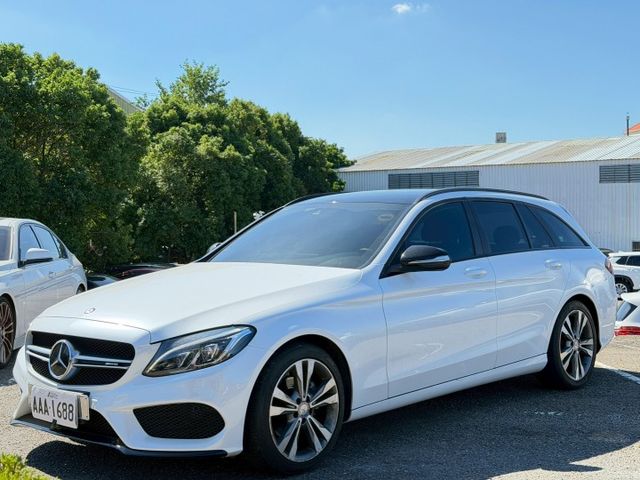C-CLASS ESTATE S205  第1張相片