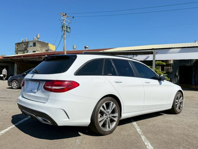 C-CLASS ESTATE S205  第3張相片