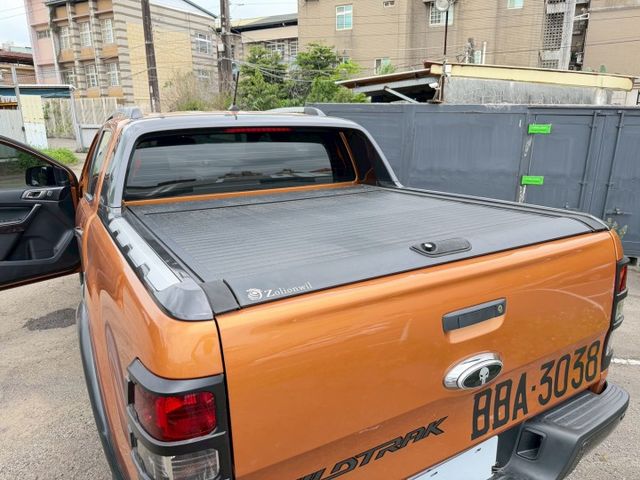 18年Ranger油電雙渦輪橘黃｜頂規Wildtrak皮卡、硬派四驅越野、實車實價在庫  第12張相片
