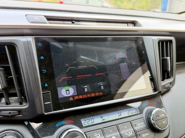 17年底RAV4 2.0白｜最頂級、公里數超少、LED頭燈、TSS安全主動防護、實車實價一手優質家庭SUV  第8張相片