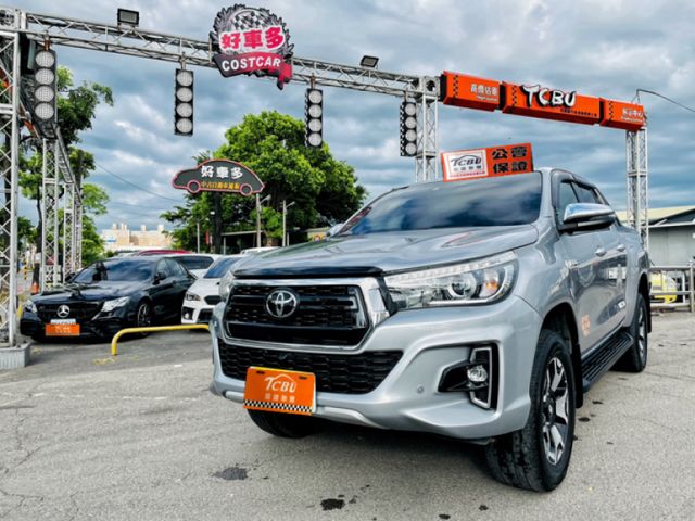 Toyota Hilux  第4張相片