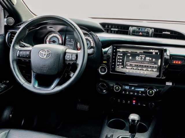 Toyota Hilux  第9張相片