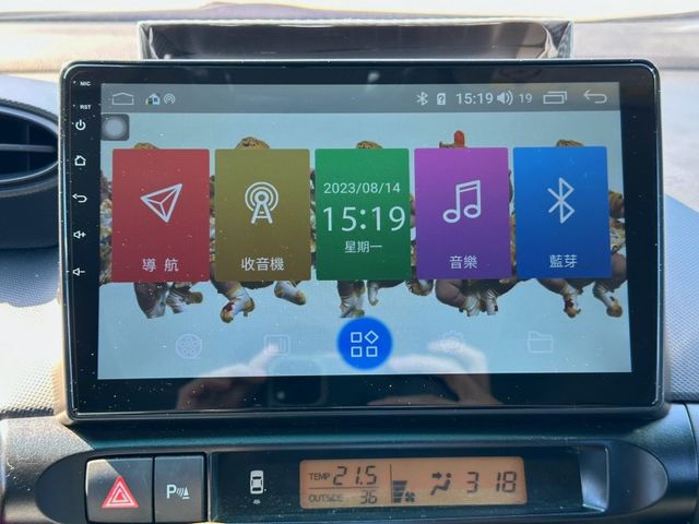 Toyota Wish  第11張相片