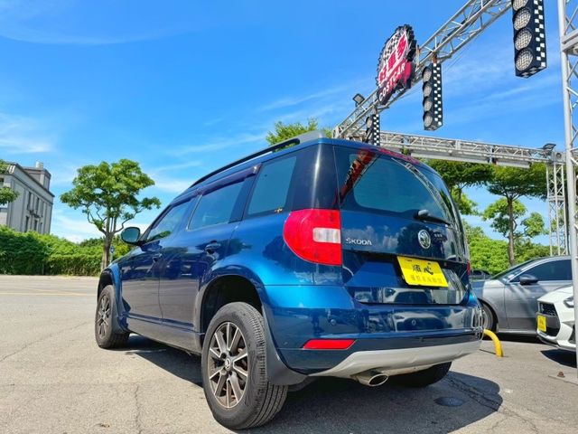 Skoda Yeti  第7張相片