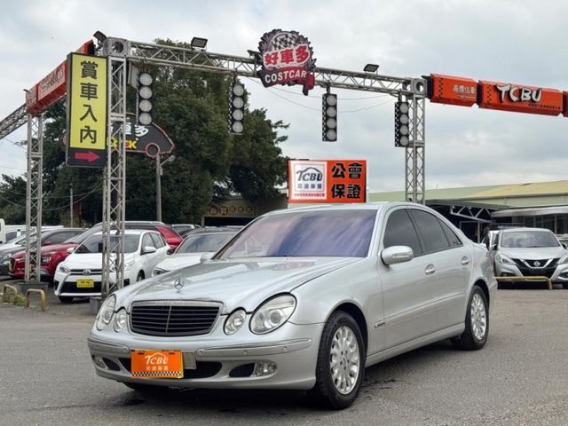 Mercedes-Benz/賓士 E-CLASS  第1張相片