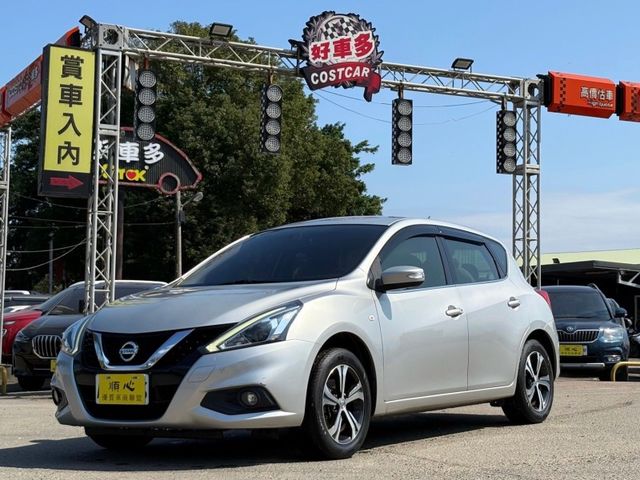 Nissan Tiida  第13張相片
