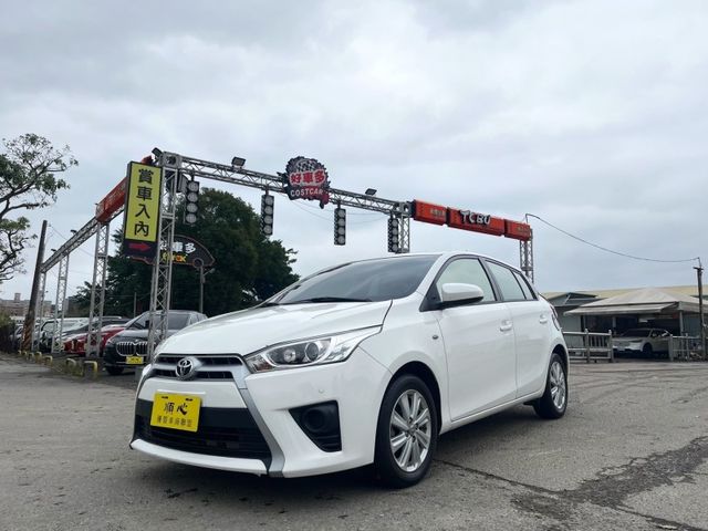 Toyota Yaris  第16張相片