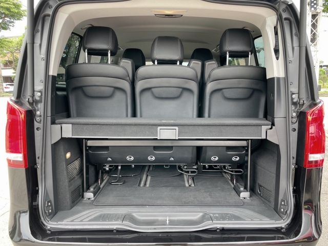 2020 V220d 7座 原鈑 跑7萬 自動停車 電滑門 電尾門  第16張相片