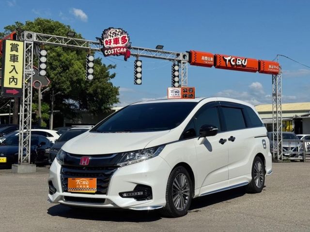 2018 奧德賽 跑14 七座apex 天窗 acc 雙電滑 安卓機 電動椅  第1張相片