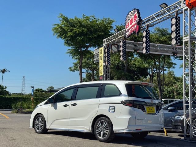 2018 奧德賽 跑14 七座apex 天窗 acc 雙電滑 安卓機 電動椅  第23張相片
