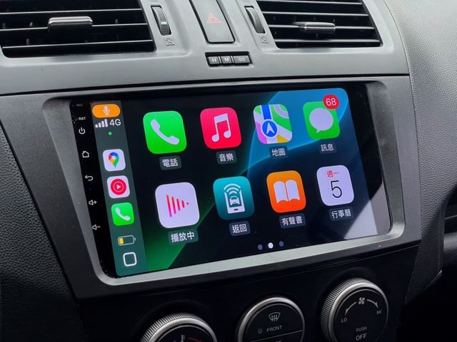 2015 馬五 CarPlay 定速 方向快控 倒顯 後出風跑14  第2張相片